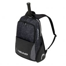 MOCHILA HEAD DJOKOVIC NEGRO BLANCO