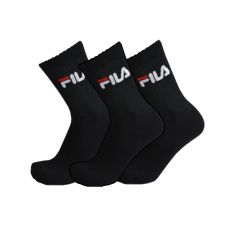 PACK 3 CALCETINES FILA SPORT NEGRO