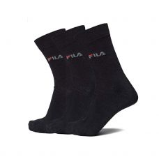 PACK 3 CALCETINES FILA STREET NEGRO