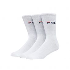 PACK 3 CALCETINES FILA STREET BLANCO