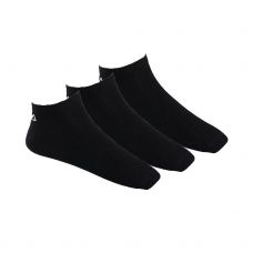 PACK 3 CALCETINES FILA INVISIBLE NEGRO