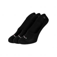 PACK 3 CALCETINES FILA GHOST NEGRO