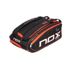 PALETERO NOX XXL AGUST�N TAPIA AT10 COMPETITION NEGRO NARANJA