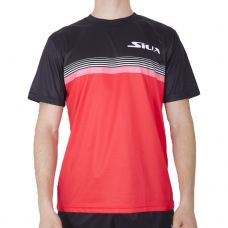 CAMISETA SIUX TWISTER ROJO