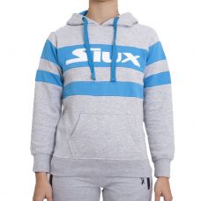 SUDADERA SIUX MICRON GRIS MUJER