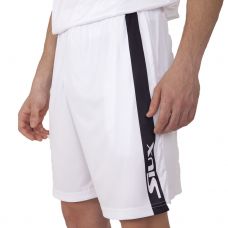 PANTALON CORTO SIUX TWISTER BLANCO NEGRO