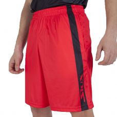 PANTALON CORTO SIUX TWISTER ROJO NEGRO