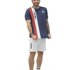 CAMISETA VIBOR-A LETHAL PRO MARINO BLANCO