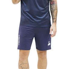 PANTALON CORTO VIBOR-A SKIN PRO MARINO BLANCO