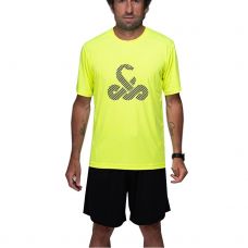 CAMISETA VIBOR-A TAIPAN AMARILLO FLUOR