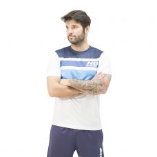 CAMISETA ENEBE SENSOR PRO BLANCO AZUL