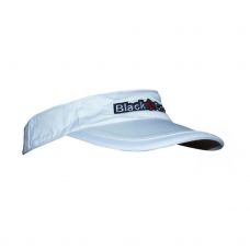 VISERA BLACK CROWN VISOR BLANCO