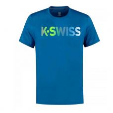 CAMISETA K-SWISS HYPERCOURT AZUL