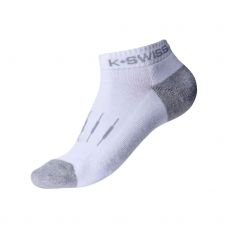 PACK DE 3 CALCETINES KSWISS ALL COURT BLANCO GRIS MUJER