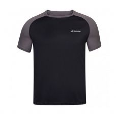 CAMISETA BABOLAT PLAY CREW NECK NEGRO