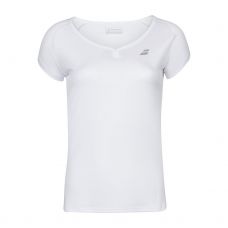 CAMISETA BABOLAT PLAY SLEEVE BLANCO MUJER