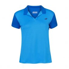 POLO BABOLAT PLAY AZUL INDIGO MUJER