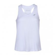 CAMISETA BABOLAT PLAY BLANCO MUJER