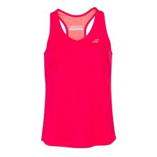 CAMISETA BABOLAT PLAY FUCSIA MUJER