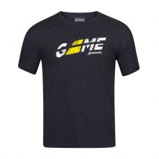 CAMISETA BABOLAT EXERCISE FLAG MESSAGE TEE NEGRO