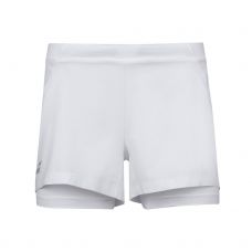 PANTALN CORTO BABOLAT EXERCISE BLANCO MUJER