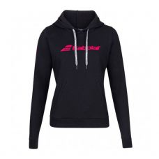 SUDADERA BABOLAT EXERCISE NEGRO MUJER