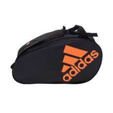 PALETERO ADIDAS CONTROL CRB NEGRO NARANJA