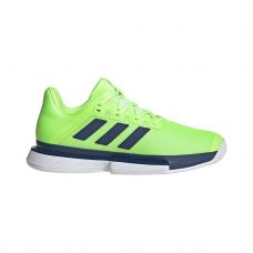 ADIDAS SOLEMATCH BOUNCE VERDE FU8119