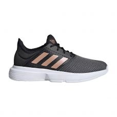 ADIDAS GAMECOURT NEGRO ROSA GOLD MUJER FU8129