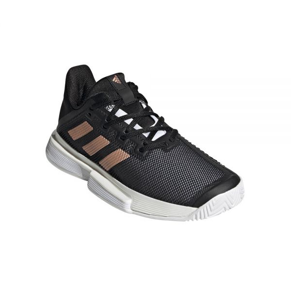 ADIDAS Solematch Bounce Negro Mujer - Amortiguacion y Ajuste
