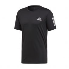 CAMISETA ADIDAS CLUB 3STR BLANCO Y NEGRO