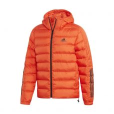 CHAQUETA ADIDAS ITAVIC 2.0 3 BANDAS NARANJA