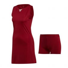 VESTIDO ADIDAS CLUB ROJO MUJER