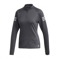 ADIDAS MIDLAYER CLUB GRIS MUJER