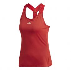 CAMISETA ADIDAS TIRANTES Y ROJO MUJER