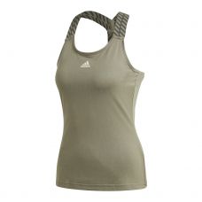 CAMISETA ADIDAS TIRANTES VERDE MUJER