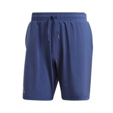 PANTAL�N CORTO ADIDAS CLUB SW 7 AZUL MARINO
