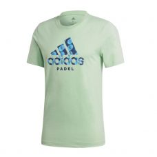 CAMISETA ADIDAS P�DEL LOGO PISTACHO