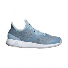 ADIDAS ADIZERO DEFIANT BOUNCE W GRIS AZUL CG6348