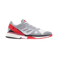 ADIDAS ASMC BARRICADE BOOST GRIS ROJO MUJER AC8259