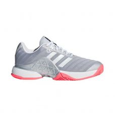 ADIDAS BARRICADE 2018 GRIS PLATA MUJER AH2097