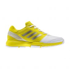 ADIDAS BARRICADE CLUB AMARILLO PLATA MUJER BY1643