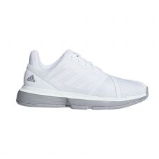 ADIDAS COURTJAM BOUNCE BLANCO PLATA MUJER CG6354