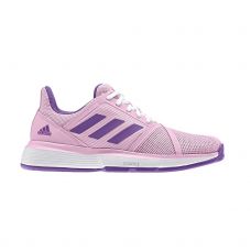 ADIDAS COURTJAM BOUNCE CLAY ROSA LILA MUJER F36710