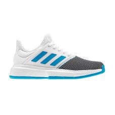 ADIDAS GAMECOURT BLANCO AZUL MUJER CG6367