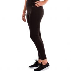 MALLAS VIBORA BOA NEGRO MUJER