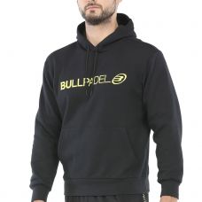 SUDADERA BULLPADEL REDIPOL NEGRO