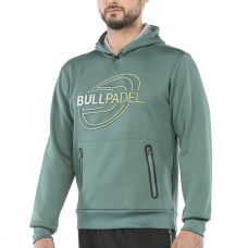 SUDADERA BULLPADEL RAMZI VERDE