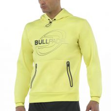 SUDADERA BULLPADEL RAMZI AMARILLO