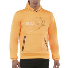 SUDADERA BULLPADEL RAMZI NARANJA
